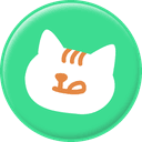 Icon Cat Green