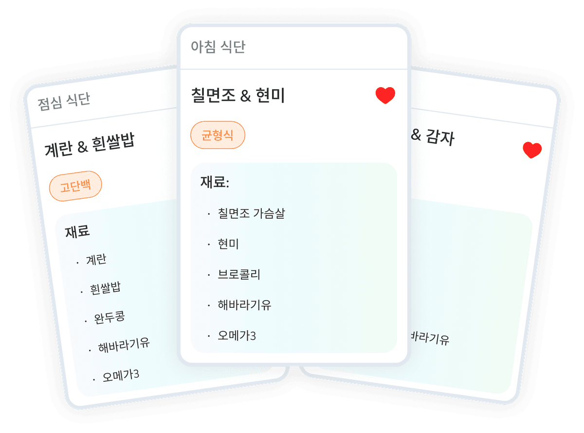 Meal Card 1