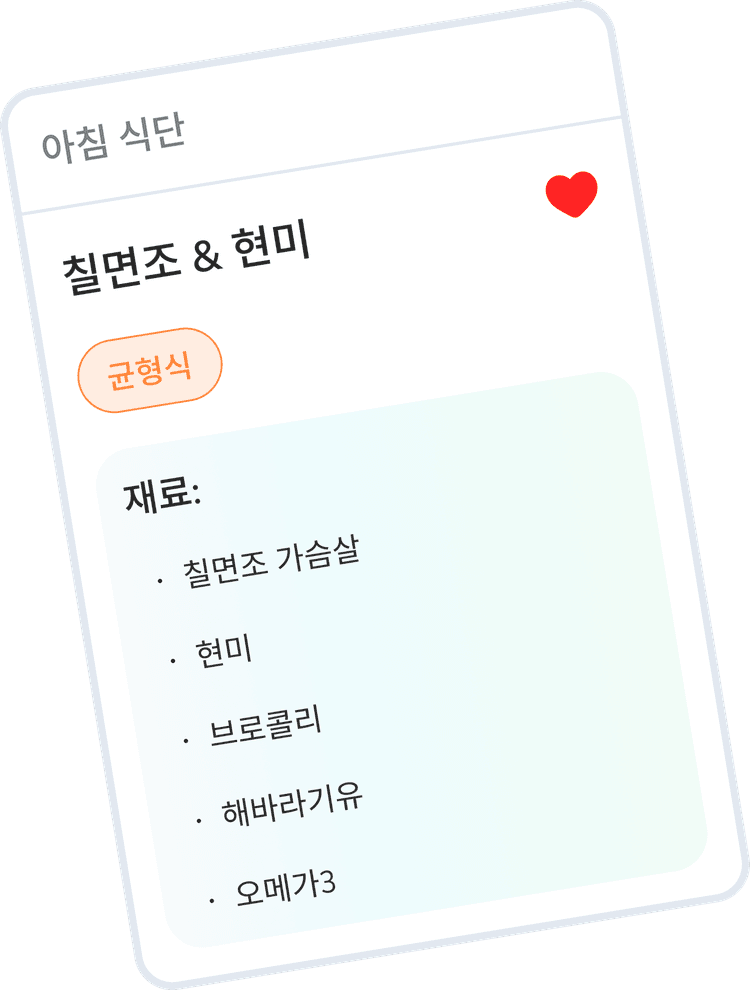 Meal Card